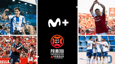 Movistar Plus+ anuncia la llegada de la Primera Federación