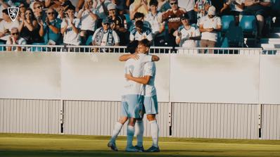 Un momento del partido amistoso entre el Real Zaragoza y el CD Mirandés en 2025