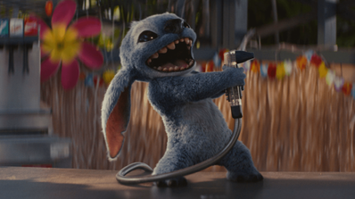 Stitch en la versión de acción real de Lilo & Stitch