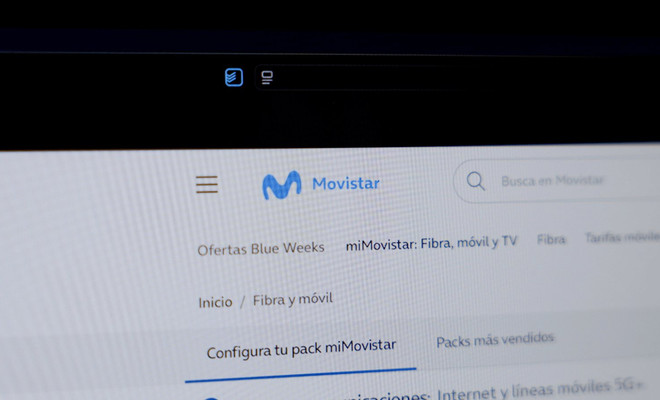 Página de activación de DAZN para clientes de Movistar Plus+ mostrando el formulario para crear una nueva cuenta de usuario