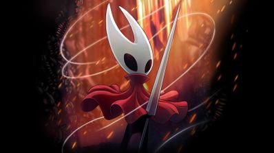 El personaje principal del juego Hollow Knight Silksong