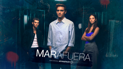 Póster de la serie Mar afuera