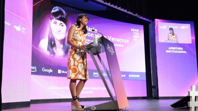 María González Veracruz, secretaria de Estado de Digitalización e Inteligencia Artificial