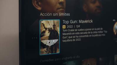 Imagen del contenido que ofrece Movistar Plus+ con películas para alquilar