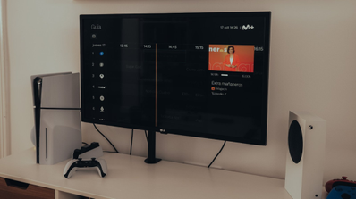 Imagen de la guía de canales de Movistar Plus+ con el nuevo dial Cómic por M+