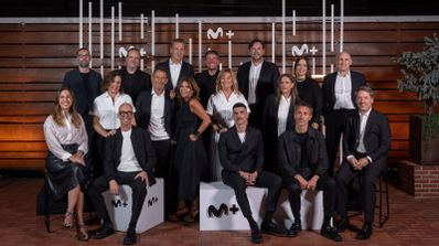 Equipo Movistar Plus+ FesTVal Vitoria 2025
