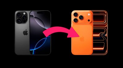 Smartphone iPhone mostrando la aplicación miMovistar junto al logo del nuevo servicio Movistar Swap para renovación de móviles.