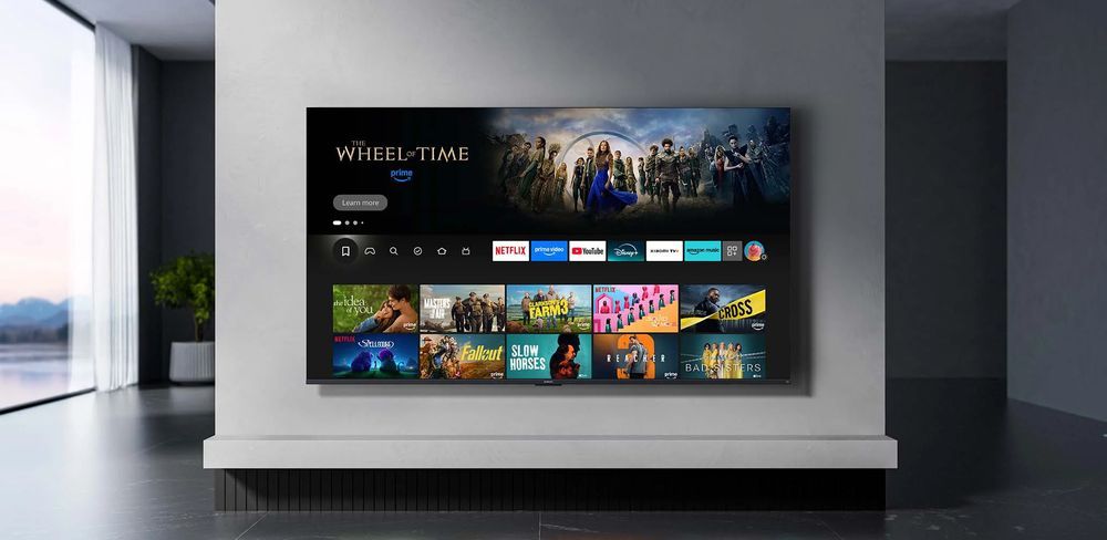La televisión Smart Xiaomi TV F 65