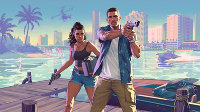 Cartel de lanzamiento de GTA 6 con fecha de salida para el 26 de mayo de 2026