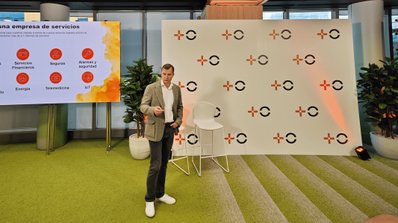 CEO Meinrad Spenger de Masorange