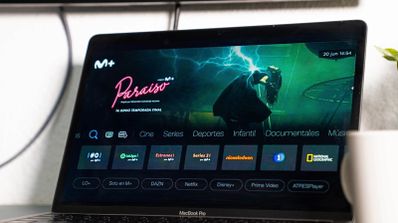 plataforma de Movistar Plus+ en PC
