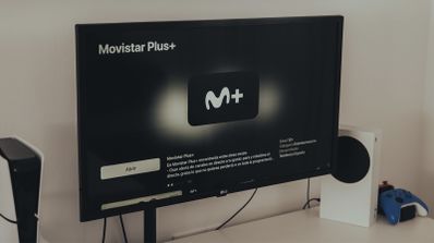 Televisor con Movistar Plus+