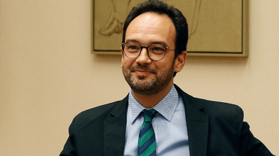 Antonio Hernando en una foto de archivo de RTVE
