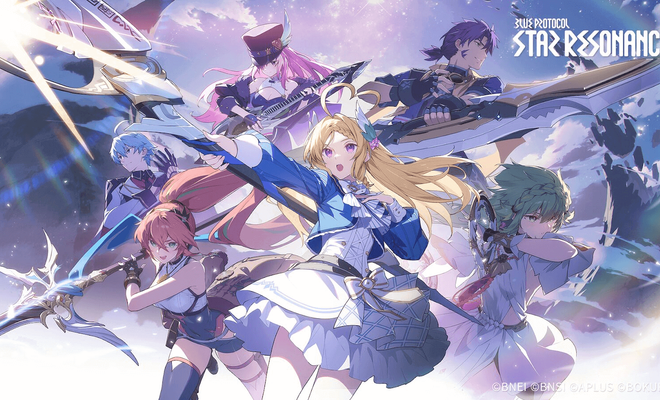 Imagen principal del juego Blue Protocol: Star Resonance