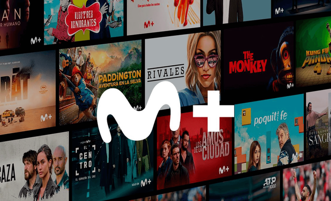 Algunos de los contenidos del catálogo de Movistar Plus+