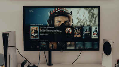 La película Top Gun Maverick en Movistar Plus+