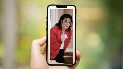 Michael Jackson en un vídeo de IA de Sora 2