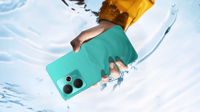 Imagen de portada con el Realme 14T