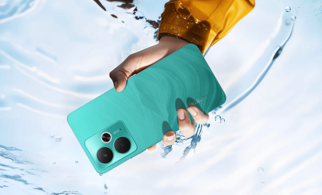 Imagen de portada con el Realme 14T