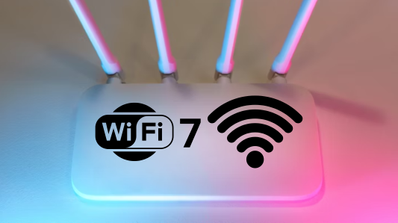 Router logo WiFi 7