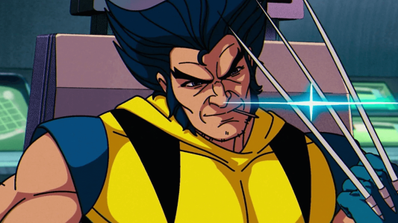 Una escena de la serie de animación X-Men '97