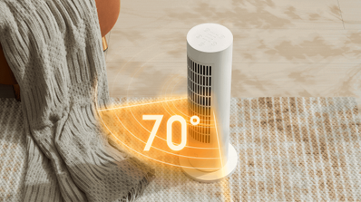 Funcionamiento de la calefacción Xiaomi Mi Heater Tower Lite