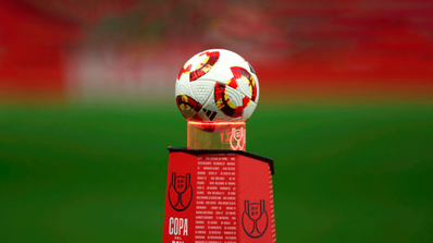 balón de la copa del rey