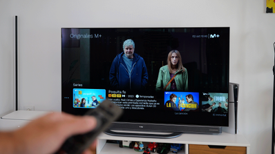 Controlando Movistar Plus+ en Smart TV