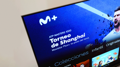 Movistar Plus+ en una Smart TV