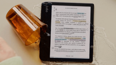 Imagen del Kobo Libra Colour