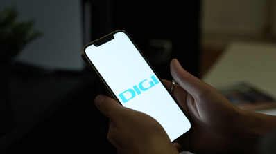 Imagen de un smartphone de Digi
