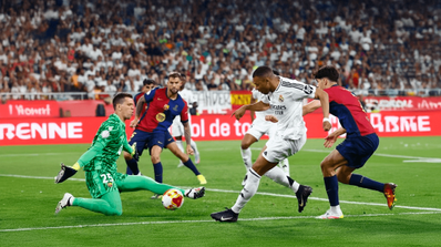 Imagen de la final de Copa del Rey entre el FC Barcelona y el Real Madrid