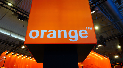 stand de Orange en el MWC 2024