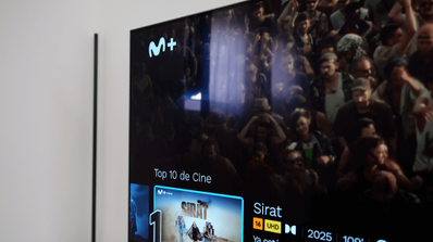 Interfaz de Movistar Plus+ / Fuente: ADSLZone