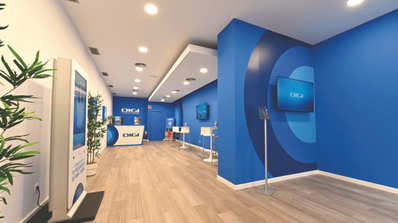 Imagen de una tienda de Digi