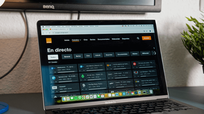Imagen de la interfaz de Orange TV