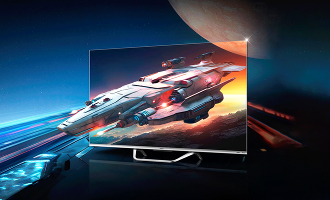 modelo smart tv Haier H65Q800UX