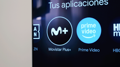 logo de Movistar Plus+ en TV