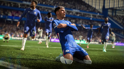 Captura del videojuego EAS FC 26