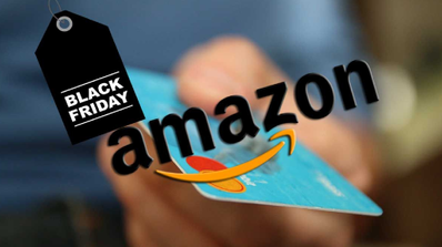 Imagen promocional de las ofertas de Black Friday en Amazon