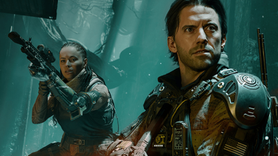 Imagen promocional del juego Black Ops 7 con los protagonistas de la campaña