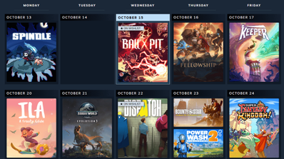 Calendario personal de Steam
