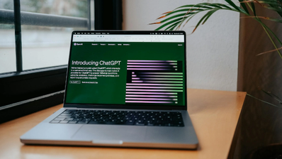 Captura de pantalla de la interfaz de ChatGPT en un navegador web