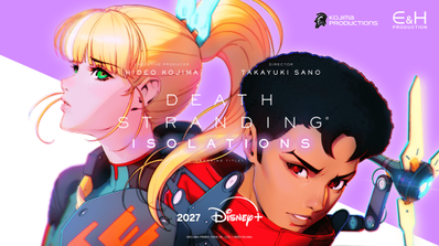 Primera imagen del anime Death Stranding Isolations
