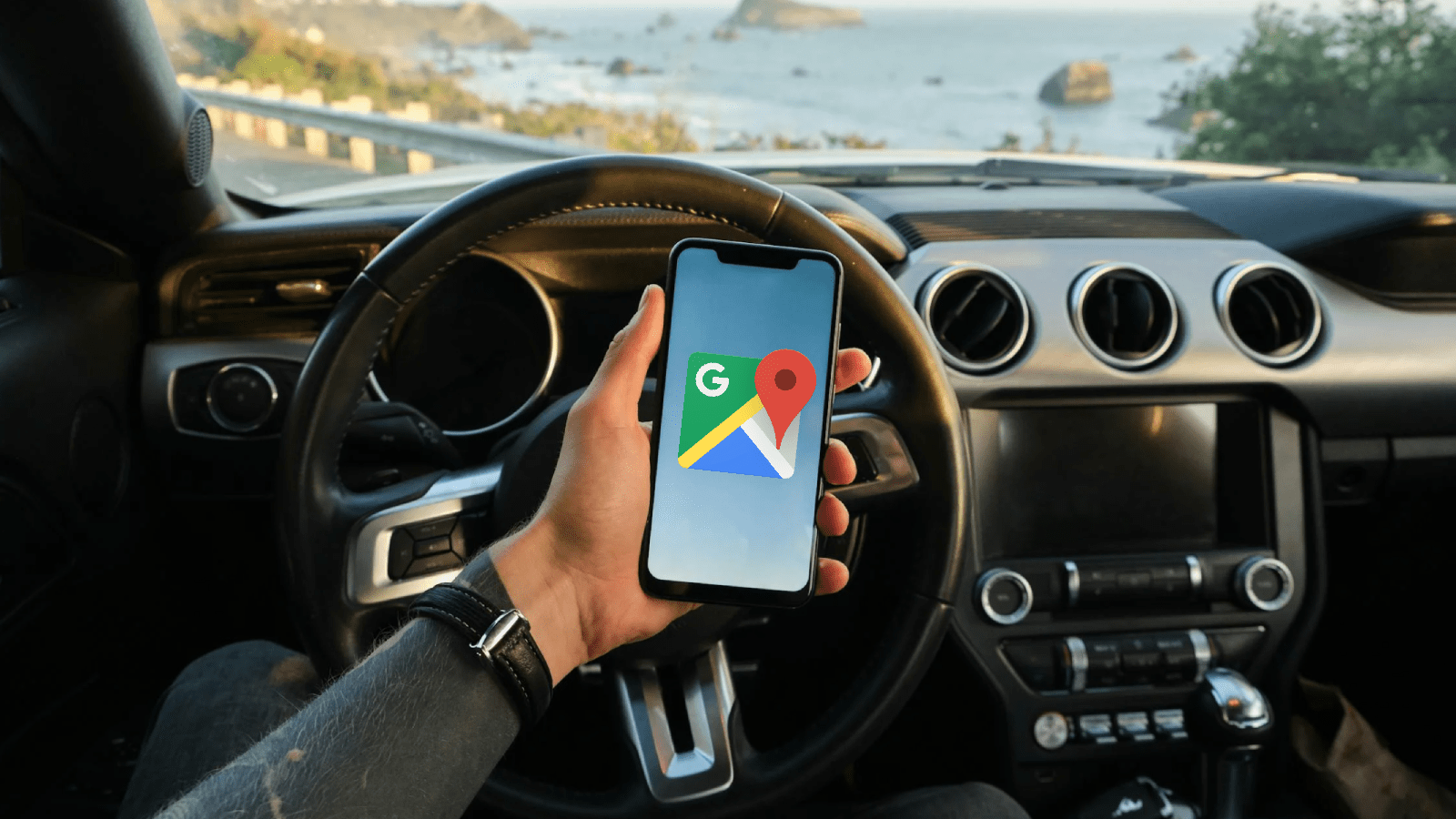 Este es el ajuste de Google Maps que siempre uso para evitar zonas de ...