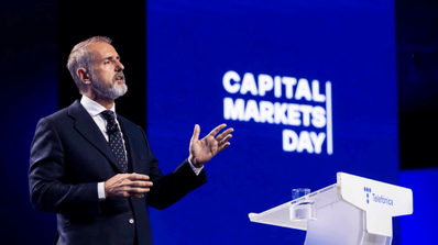 Marc Murtra en el evento Capital Markets Day de Telefónica