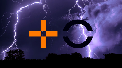 Representación del logo de MasOrange ante situaciones adversas