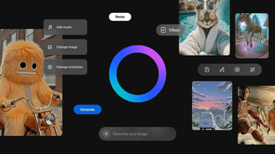 Vibes es la nueva herramienta de Meta para generar vídeo con IA