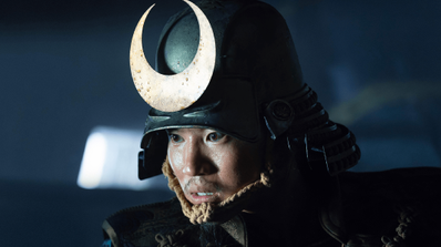 Imagen de una escena de la primera temporada de Shogun