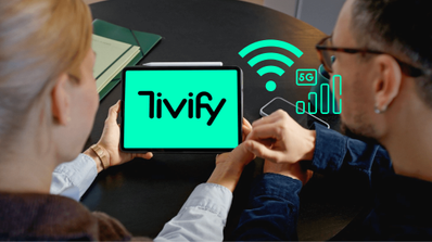Tablet Tivify WiFi datos 5G